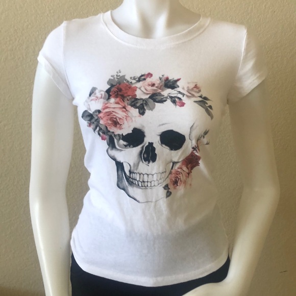 Freeze Tops - Freeze Skull Shirt
